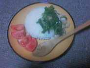 遠藤さんの夕食
