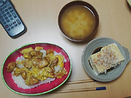 堀江さんの夕食