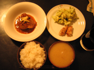 田村さんの夕食