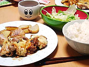 堀江さんの夕食