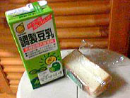 遠藤さんの朝食